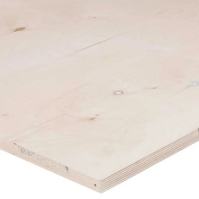 Фанера ФК сорт 2/4 15х1525х1525 мм ШОП