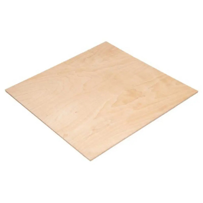 Фанера ФК сорт 1/2 3х1525х1525 мм ШОП