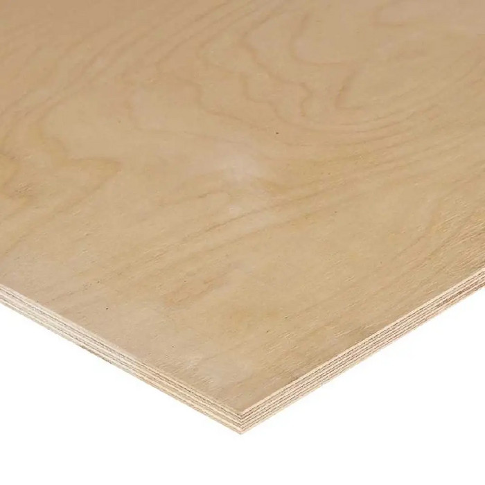 Фанера ФСФ береза сорт 4/4 4х1525х3050 мм